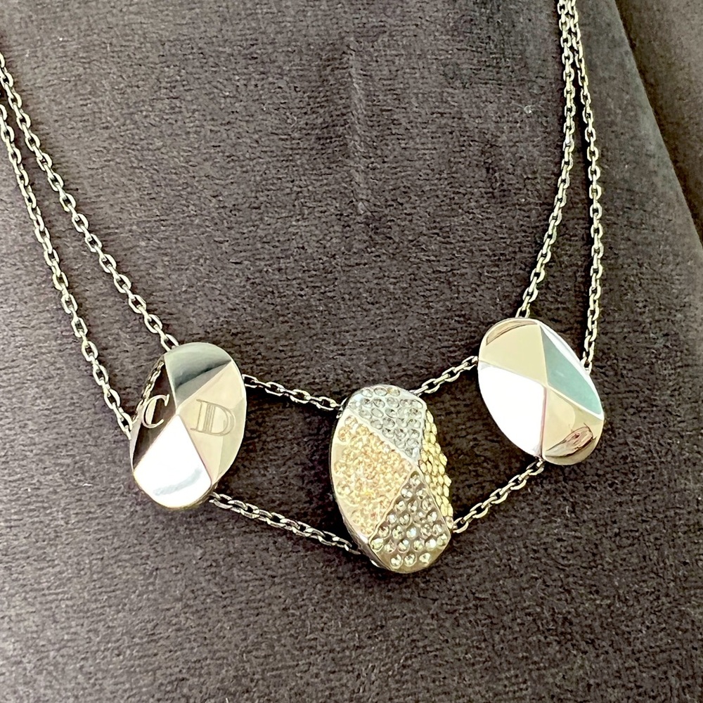 Dior Necklace with Crystals